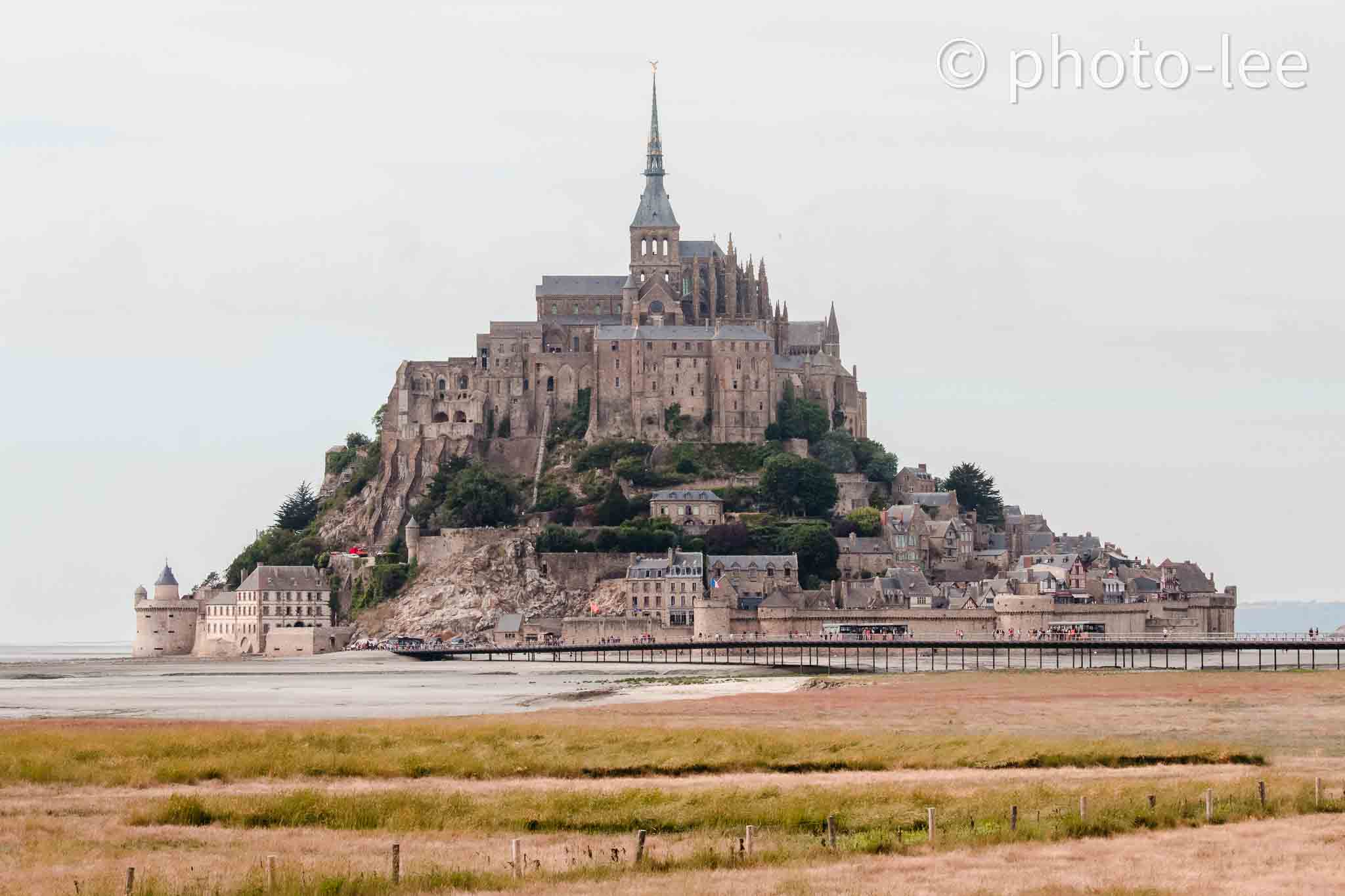 Das Kloster Mont-Saint-Michelle